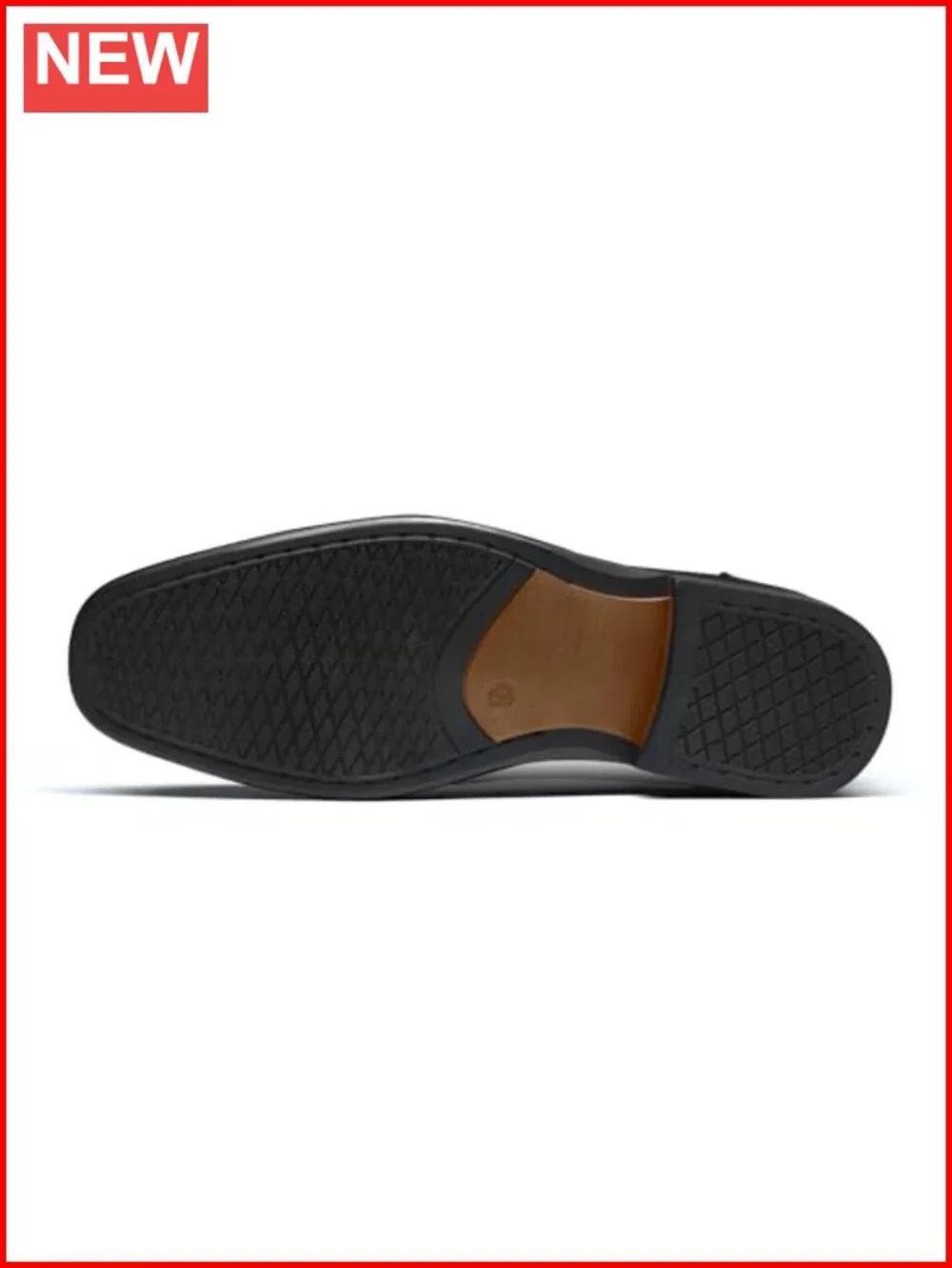 Men's Classic Lace-Up Oxfords Dress Shoes Breathable Leather